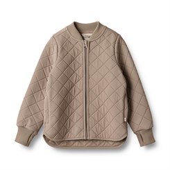 Wheat termo jacket Loui - Beige stone